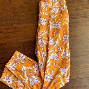 Fabletics floral leggings full length